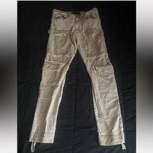 Jordan Craig Light Tan Cargo Pants (Size: 32 x 32)